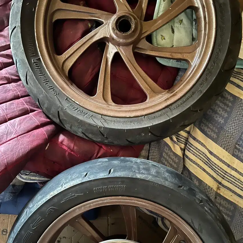 velg original pcx 150 cbs