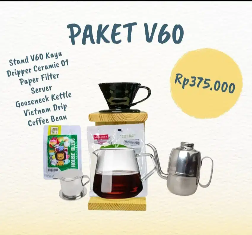 Paket Manual Brew