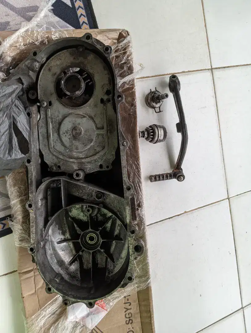 Bak CVT beat/scopy/vario karbu komplit