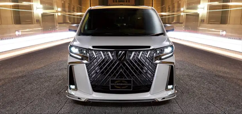 Front Grille Toyota New Alphard SC/ATPM Wald Sports Line