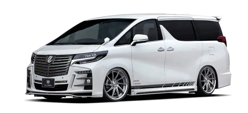 Bodykit Toyota Alphard/Vellfire AGH30 Silk Blaze Glanzen Premium