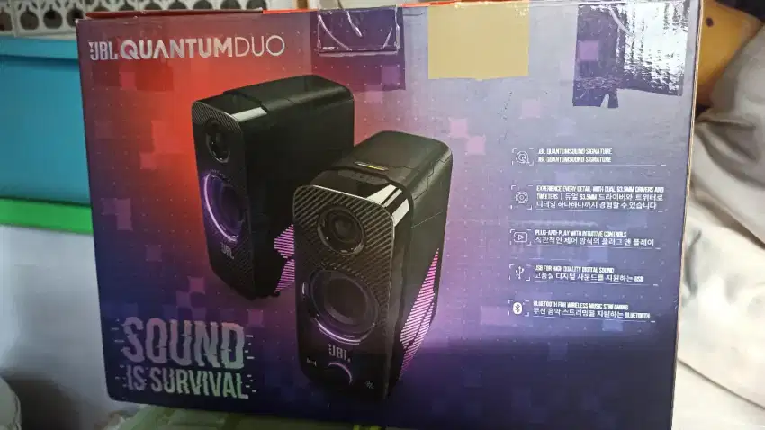 Speaker JBL Quantum Duo
