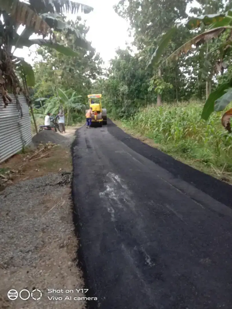 Jasa Hotmix Aspal Beton Pengurugan Land Clearing Buang Puing