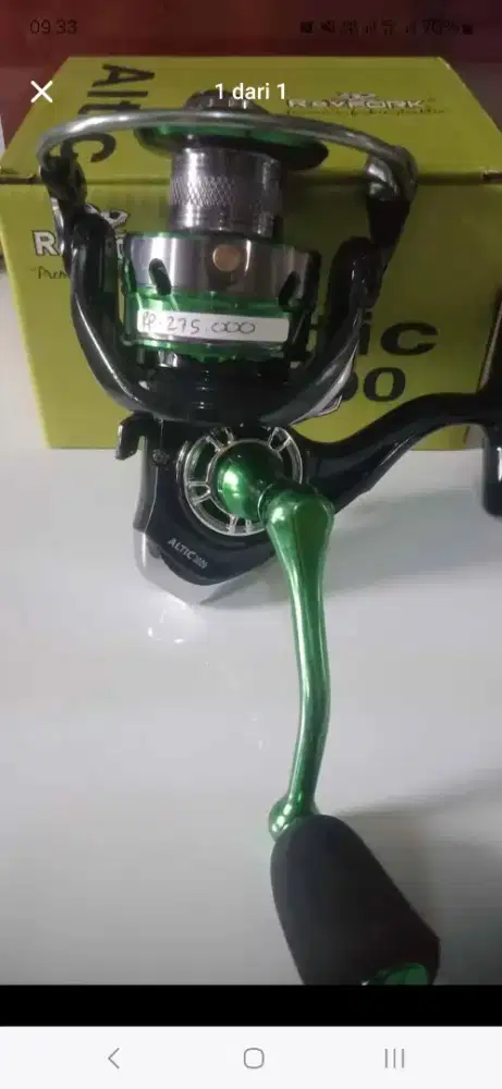 Reel Refvork Altic 3000 13 BB