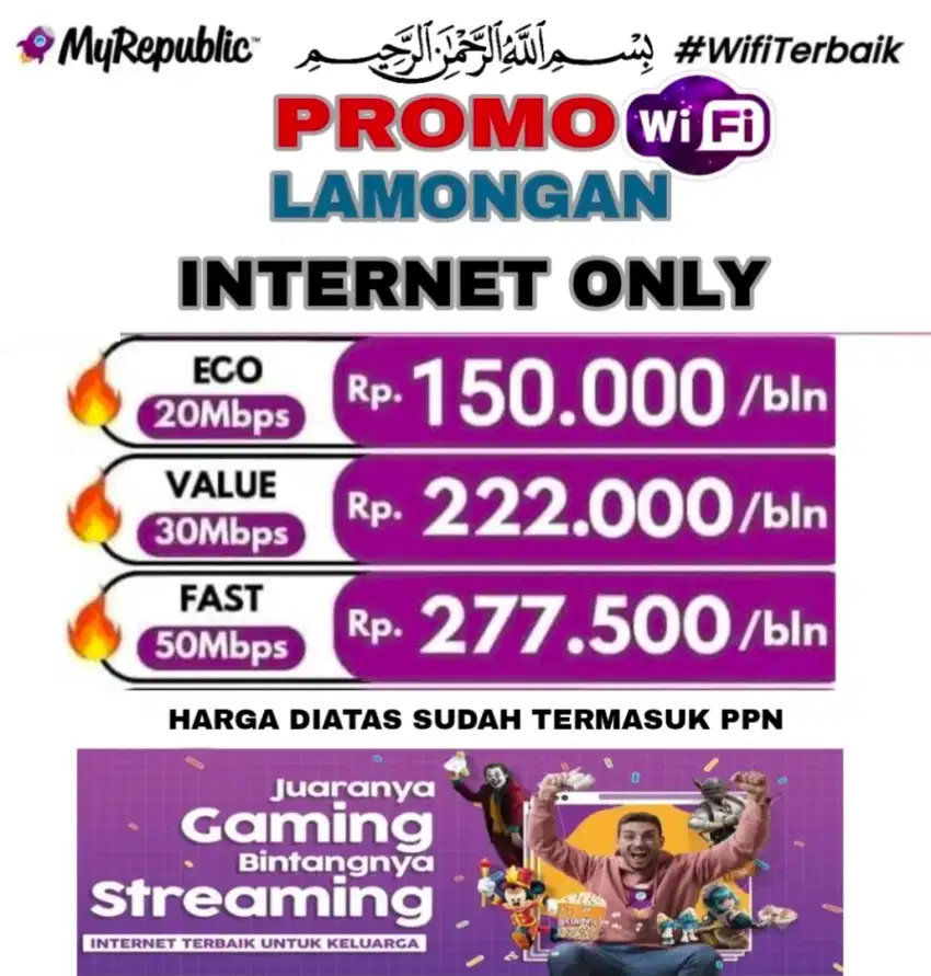 JASA PASANG WIFI
