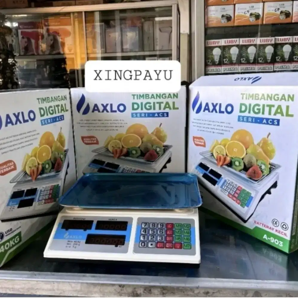 Promo Murah Timbangan Digital Axlo Kapasitas 40kg