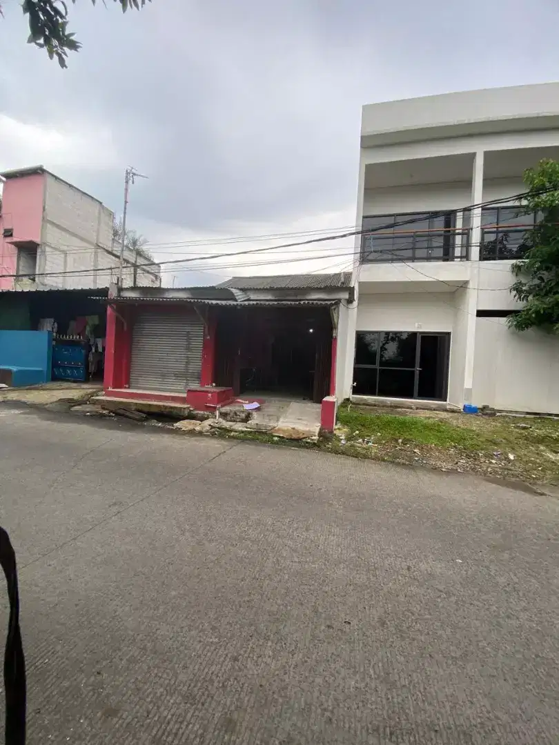 Dijual rumah toko untuk usaha