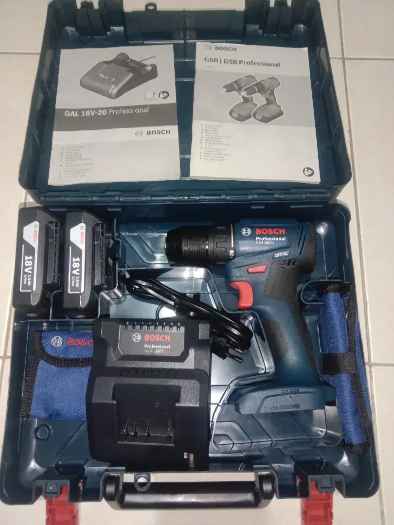 Bor Bosch GSR 185-Li Cordless