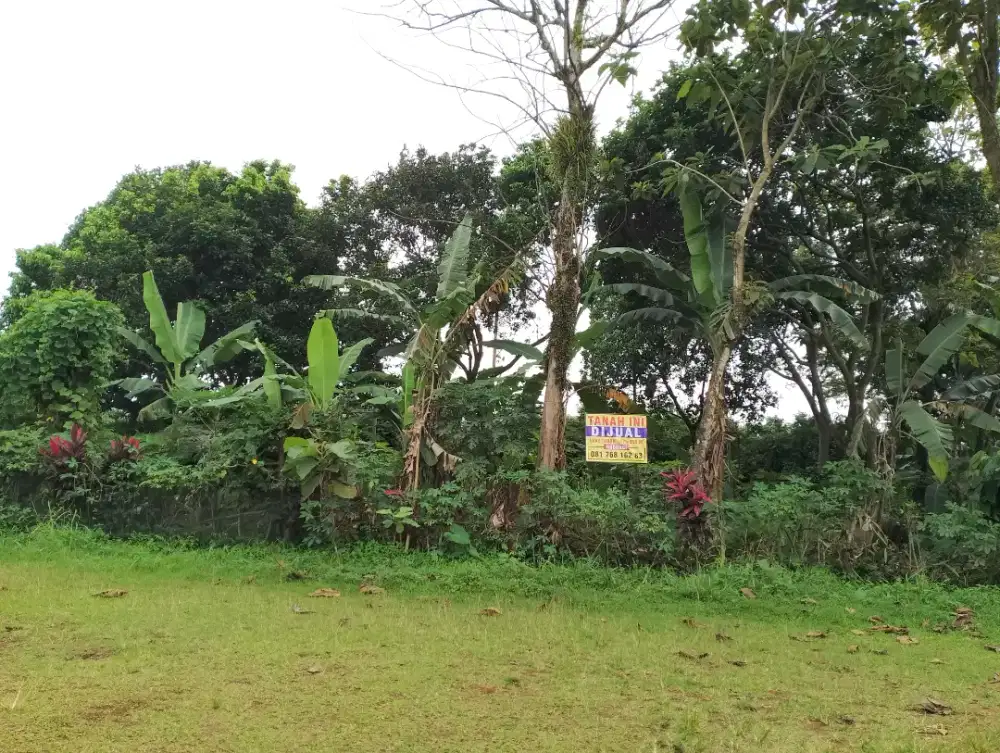 Dijual Tanah diBojong Gede Kota