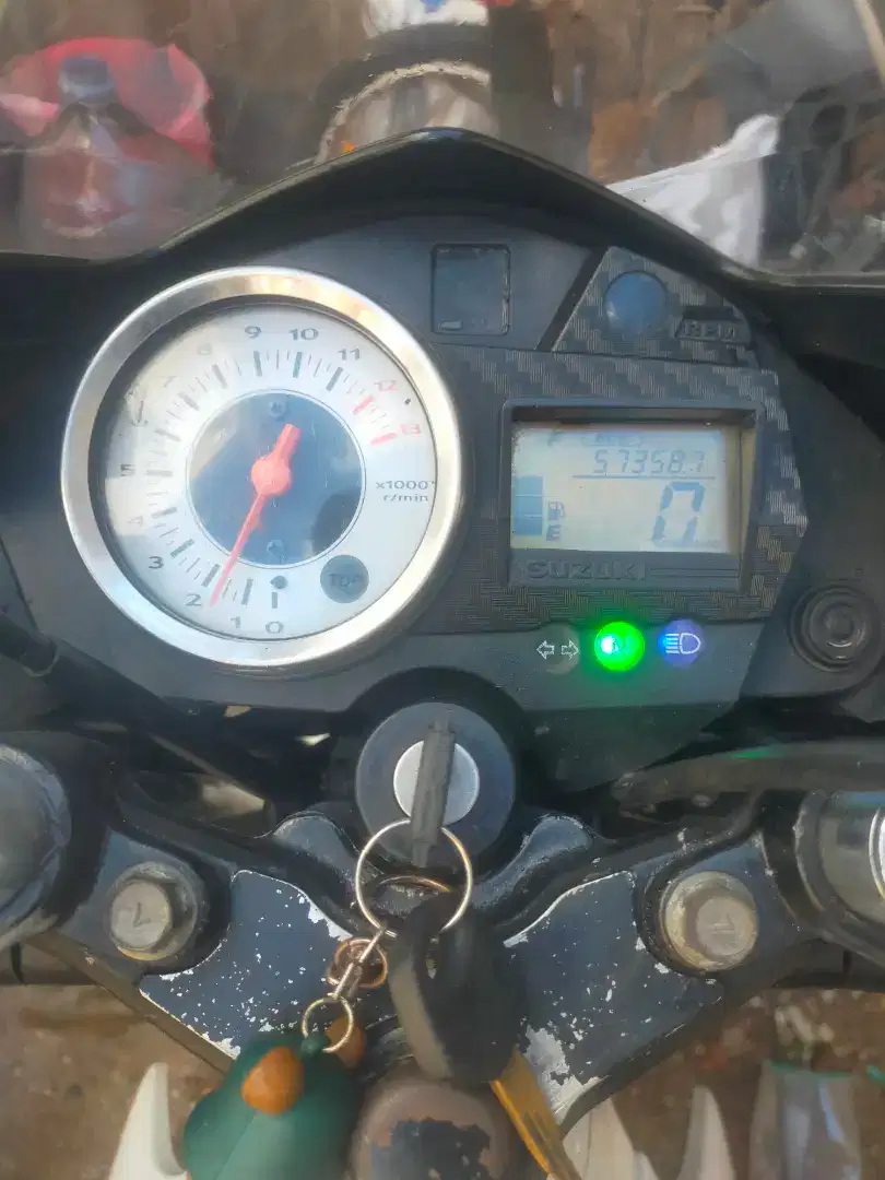 Satria F tahun 2013 ss komplit