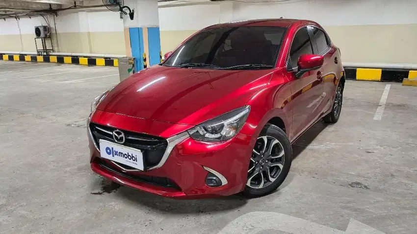 KM Rendah TDP 12JT Mazda 2 1.5 Bensin-AT 2019 Merah