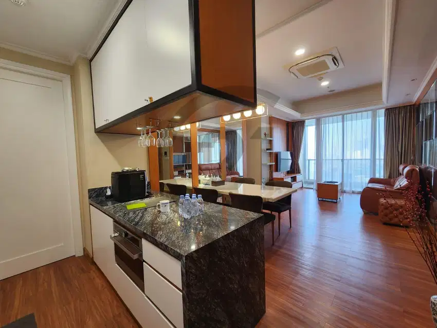 Dijual Sewa Taman Anggrek Residence Unnit Condo Tower Beach  Furnish M
