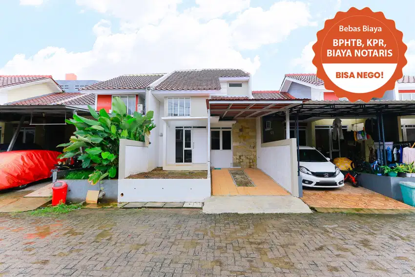 Rumah 2 Lantai Dijual di Graha Mampang Mas Harga All In KPR J-20230