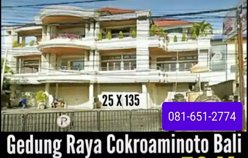 Gedung Kantor di Denpasar Bali