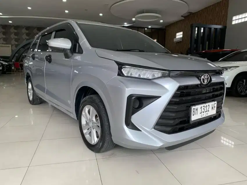 All New Avanza 1.3 E Manual 2024 KM 7 Ribuan