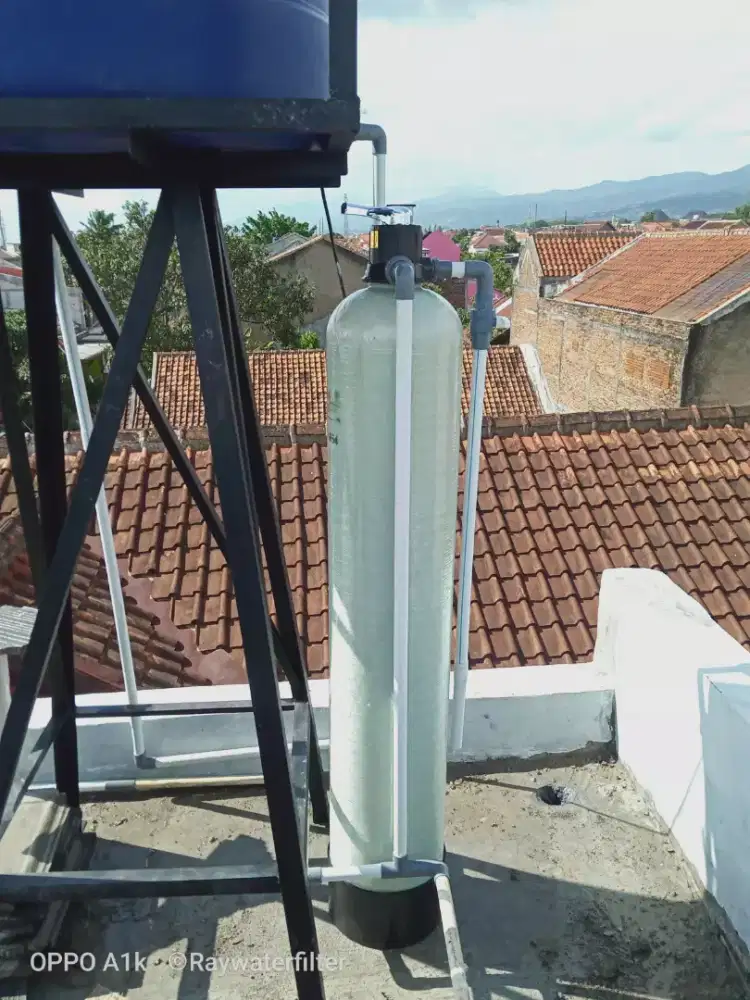 Filter penjernih air kuning,keruh,berbau dll
