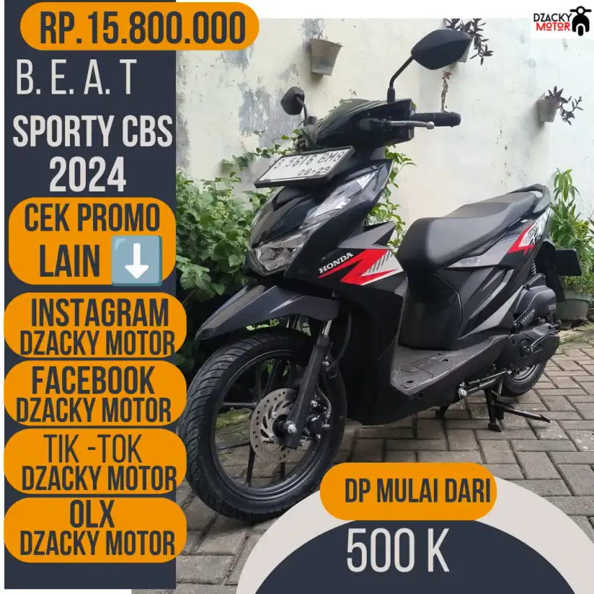 ALL NEW BEAT SPORTY CBS 2024 SECOND LIKE NEW