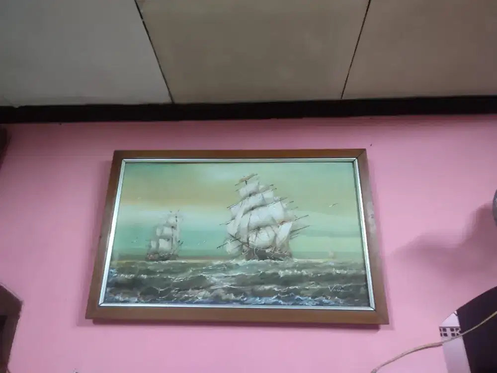 lukisan eropa karya Vaseo