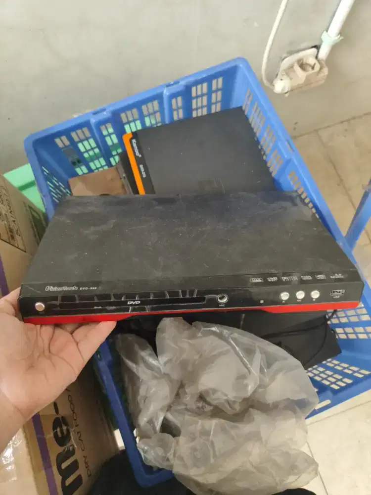 Dvd player videotech