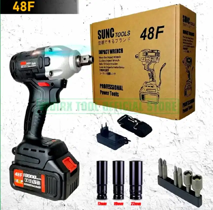 impact wrench murah sangat berkualitas. torsi hebat sangat kuat