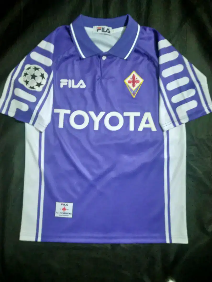 Jersey retro Fiorentina home 98/99 RUI COSTA