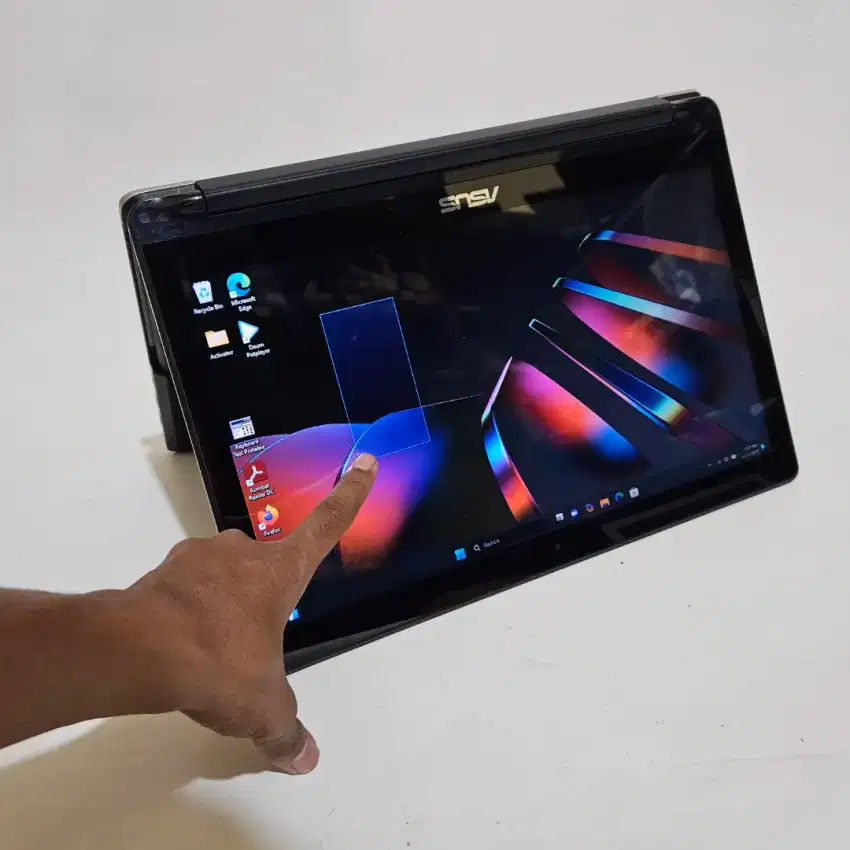 Laptop Touchscreen lipat asus TP550LD - dual vga Nvidia