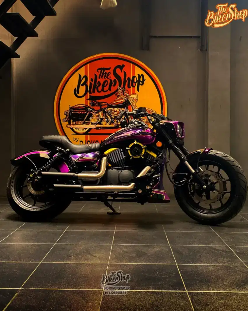Sm V16 Custom 250cc