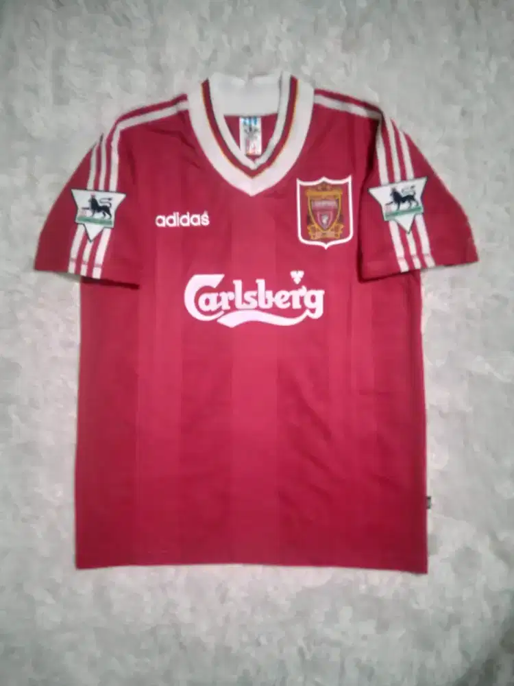 Jersey retro Liverpool 95/96 Fowler