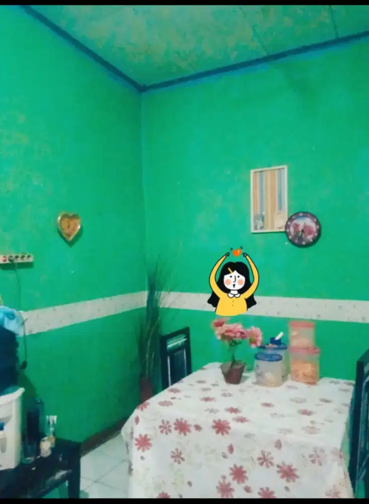 Set Meja Makan Kaca dan Kursi