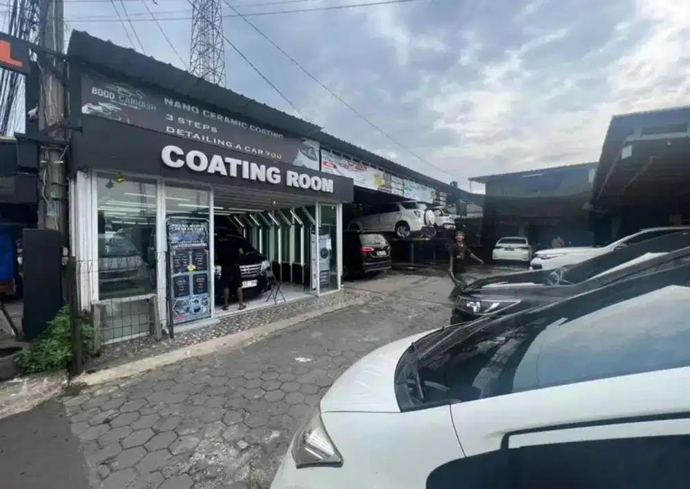 Lowongan cuci mobil/motor