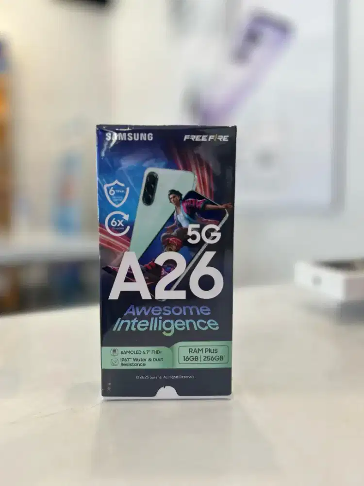 SAMSUNG A26 5G, KARTU KREDIT BUNGA 0%