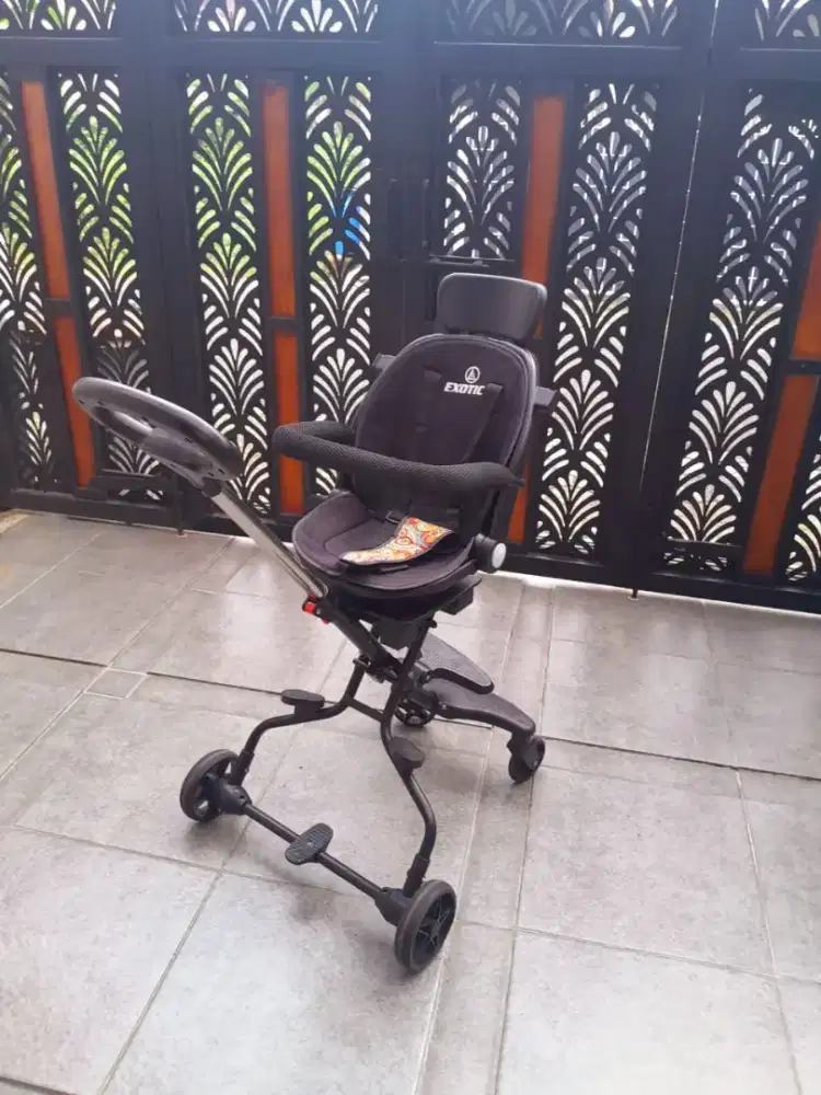 Kereta Dorong Bayi Exotic LW 171