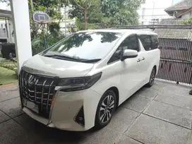 Toyota Alphard 2018 Bensin