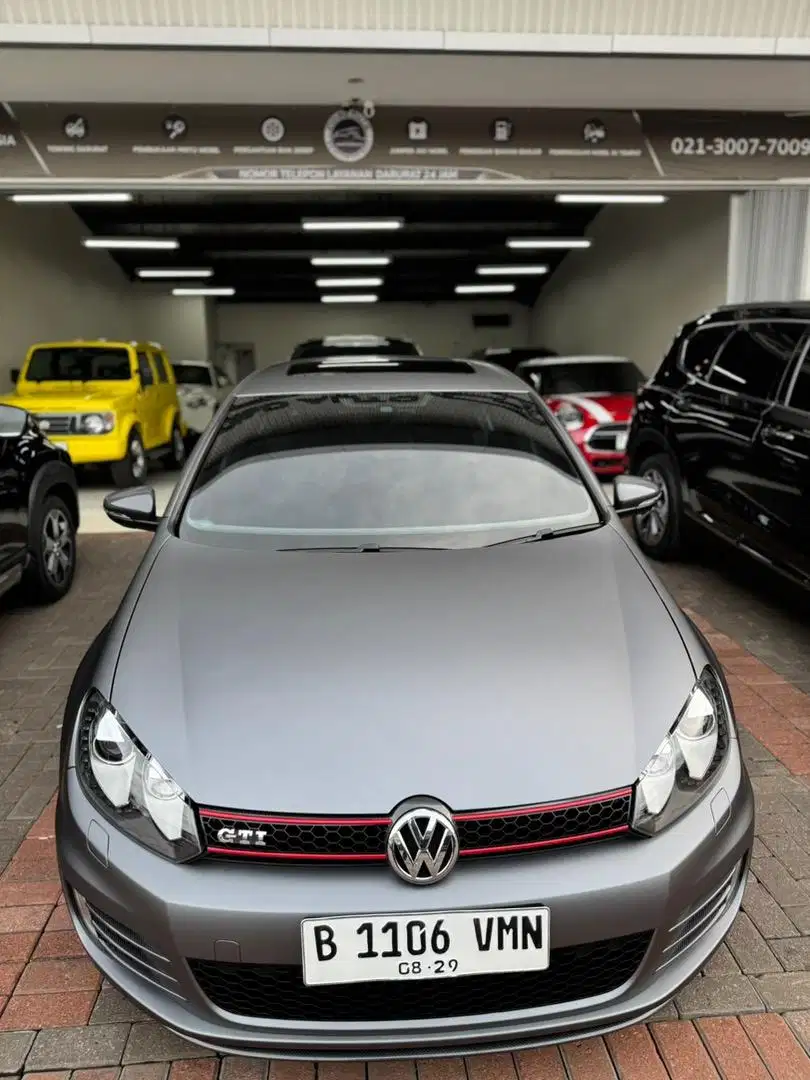 VW GTI MK6 thn 2013