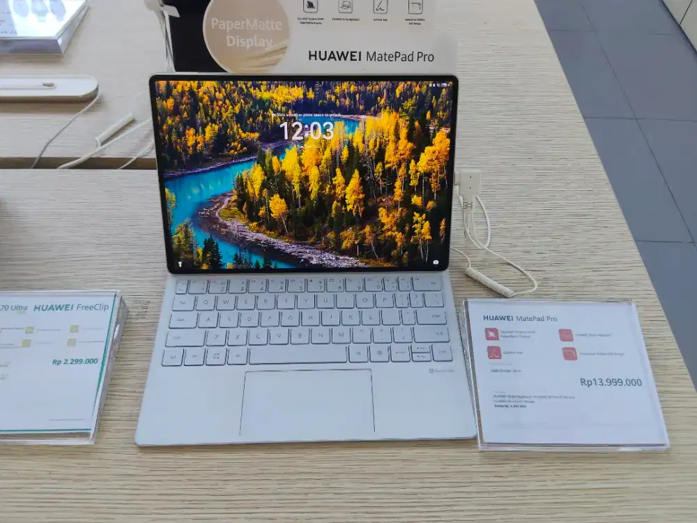 Promo cicilan aneka laptop Huawei terbaru dari home Credit