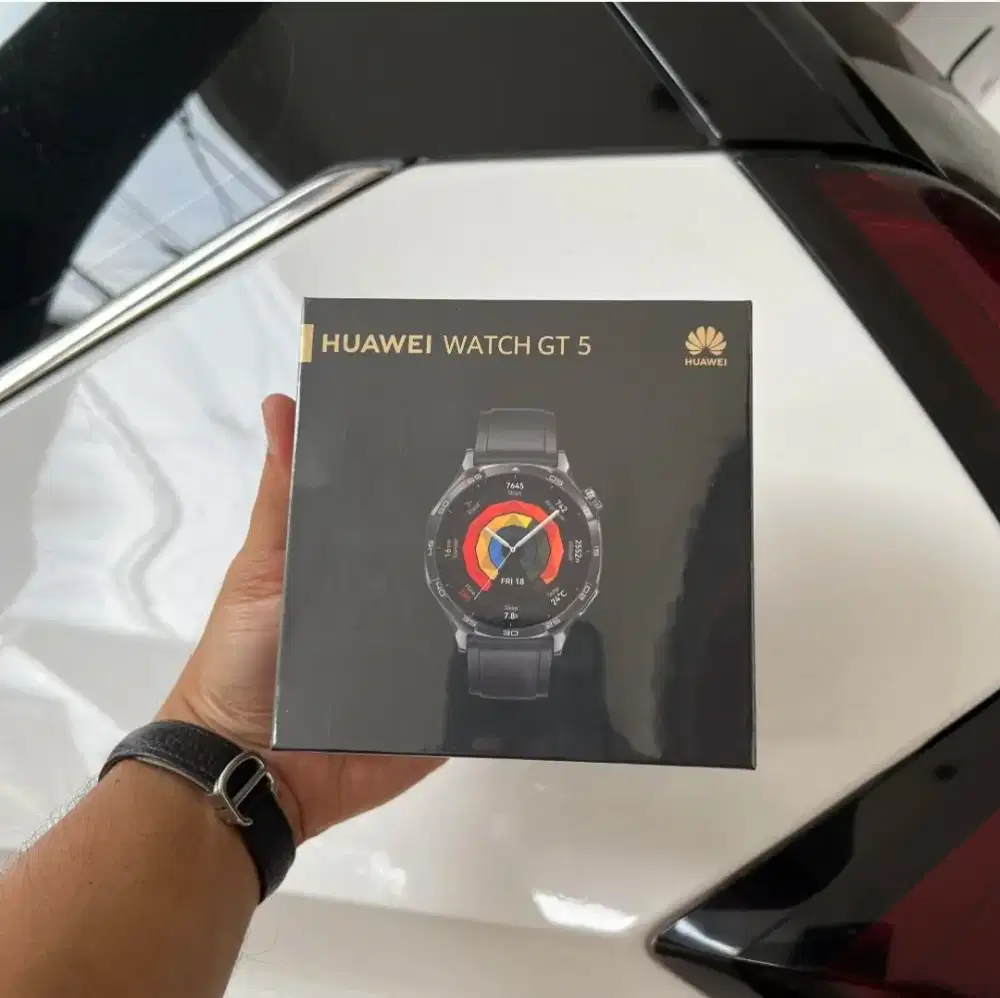 Huawei Watch GT 5 Black 46 mm BNIB
