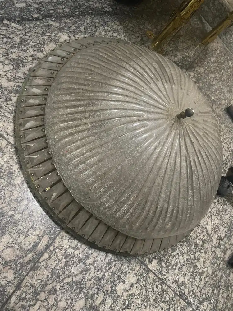 Lampu plafon kristal