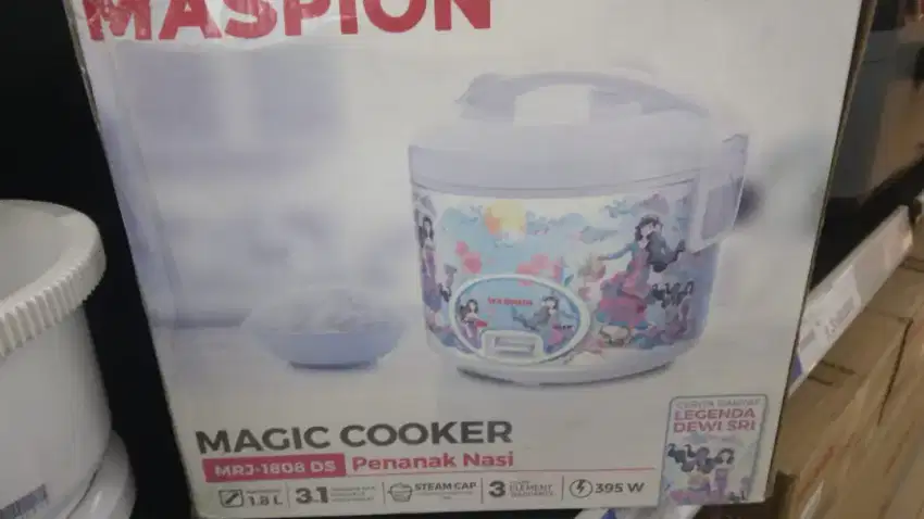 Rice cooker 1,8 liter maspion