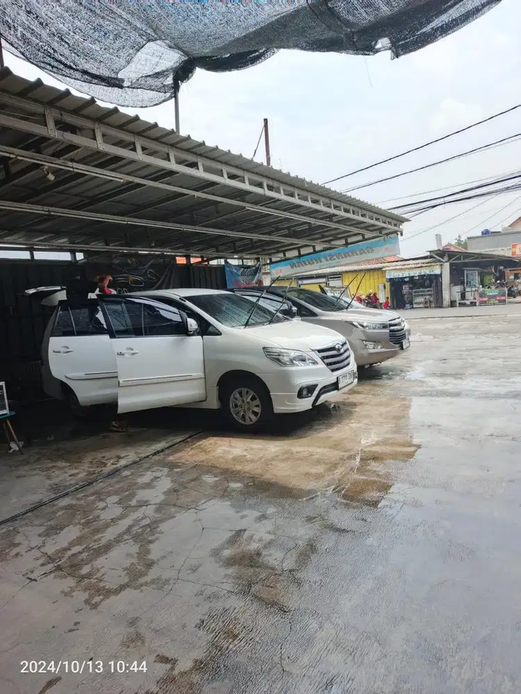Tukang Cuci Mobil/Motor/carwash