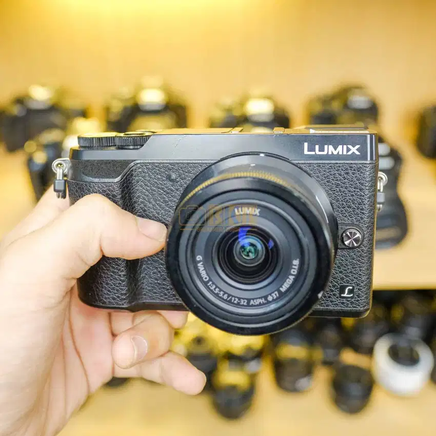 Lumix GX85 Kit 13-32mm Fullset Mulus