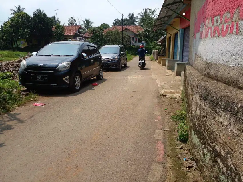 12 Menit Menuju Kampung Wisata Cinangneng Dijual Murah Tanah Kavling