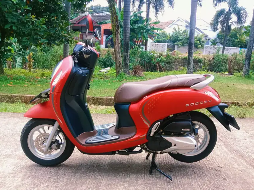 58@: DP:2 JUTA F KAB SCOOPY PRESTIGE KM LOW GRESST MERAH ON