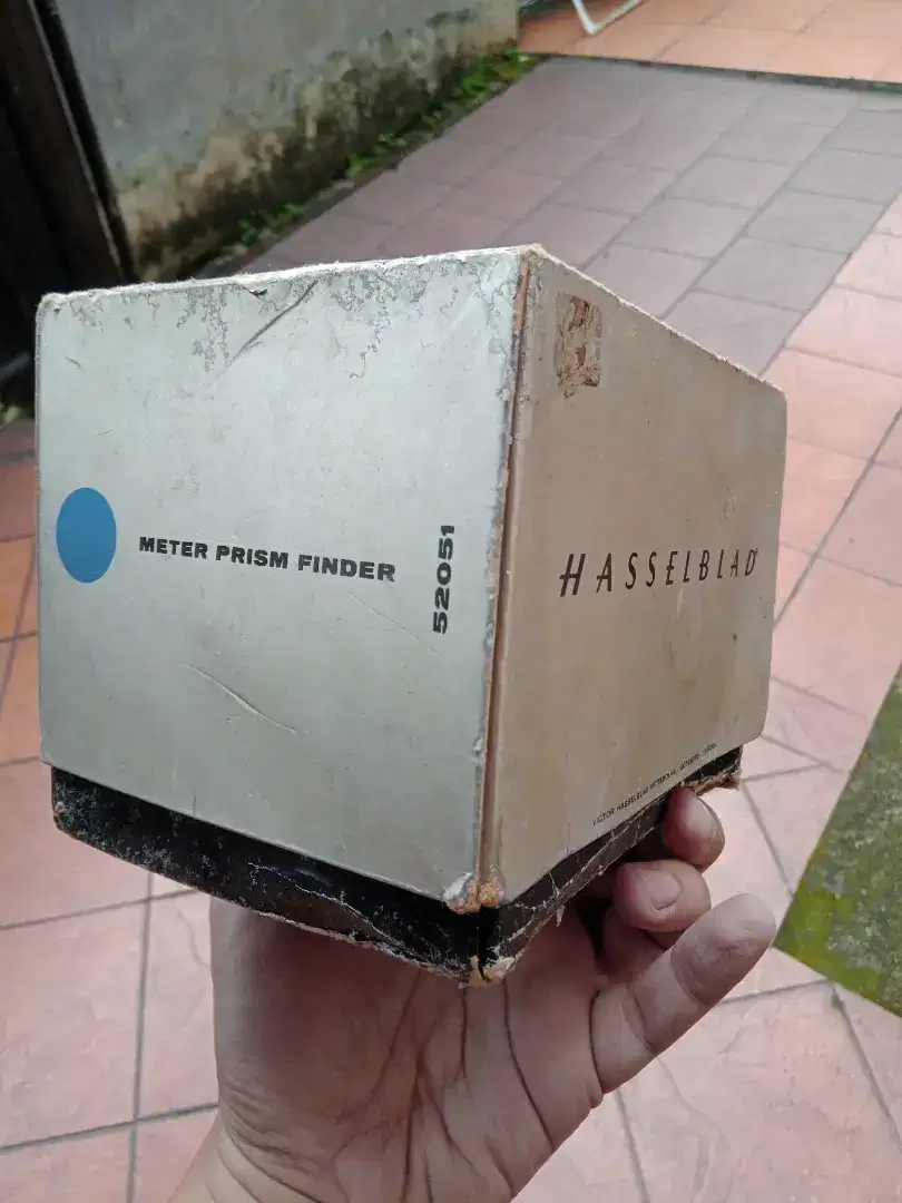 hasselblad meter prism finder box