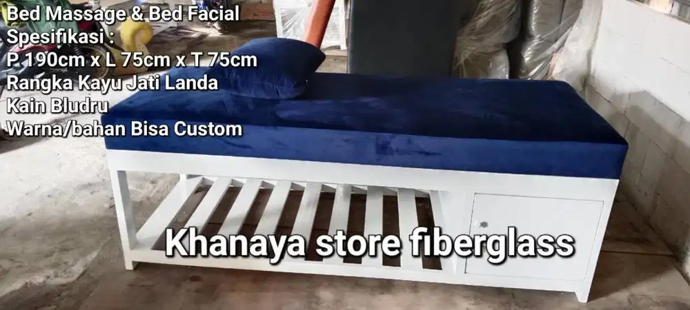 Ranjang Terapis kayu jati asli baru,Bed massage refleksi,Tempat Spa!