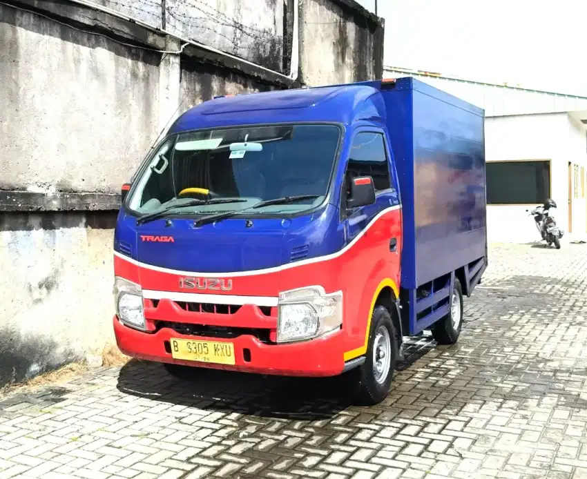 MULUS+Regis 2021 MURAH isuzu traga box aluminium 2020 bok