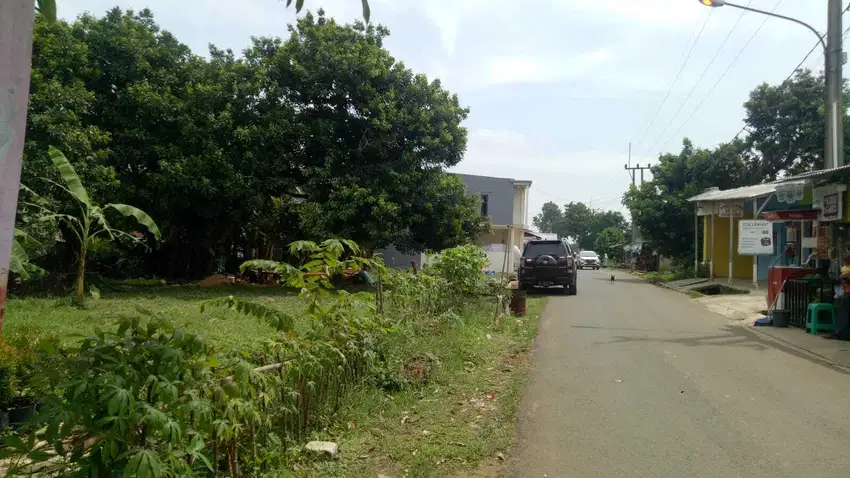 Tanah Strategis Free SHM 10 Menit Terminal Pasar Parung