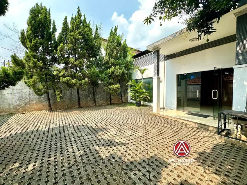 MAMPANG PRAPATAN, RUMAH KANTOR DENGAN PARKIR LUAS