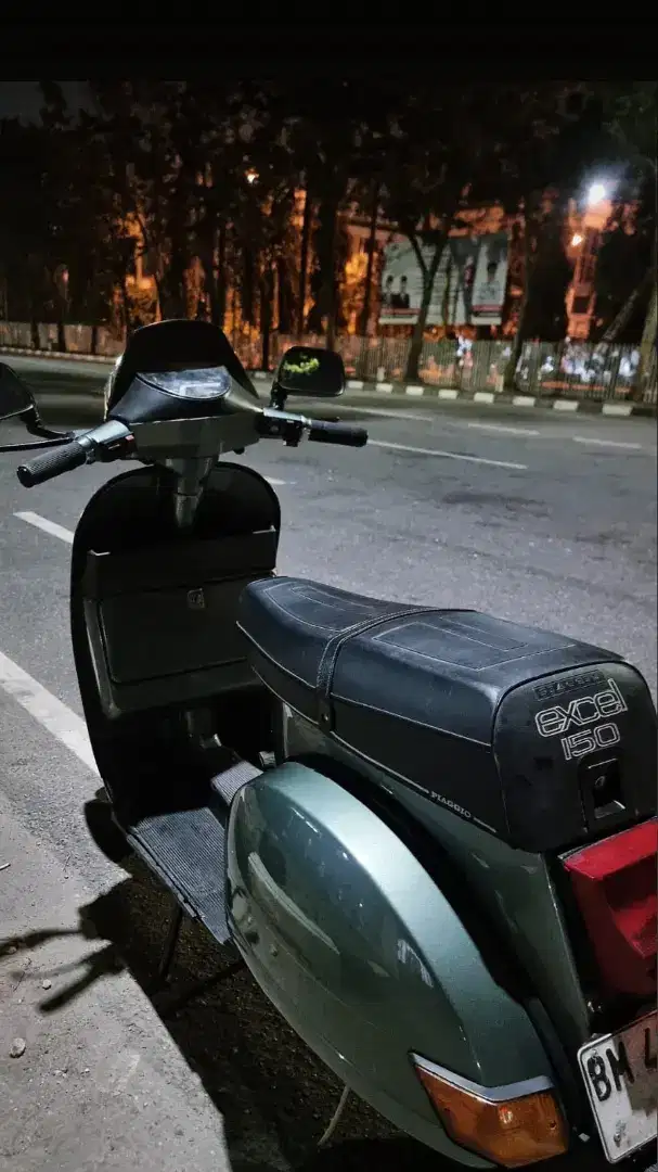 Vespa Excell th91.