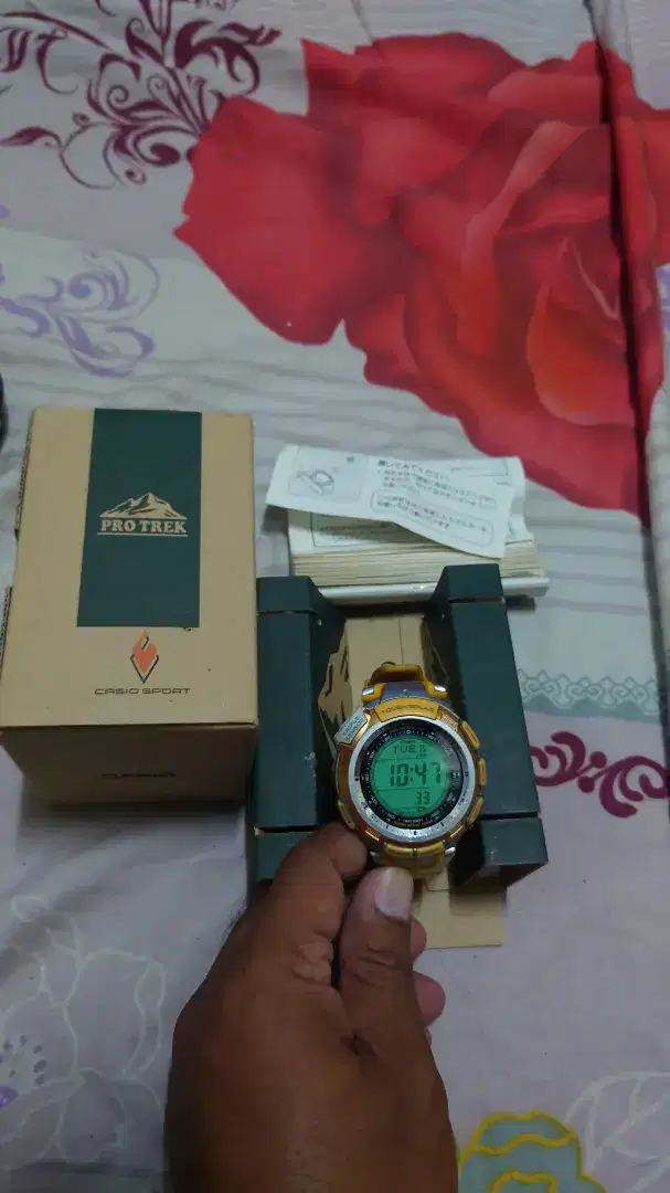 casio protrek prg 110cj