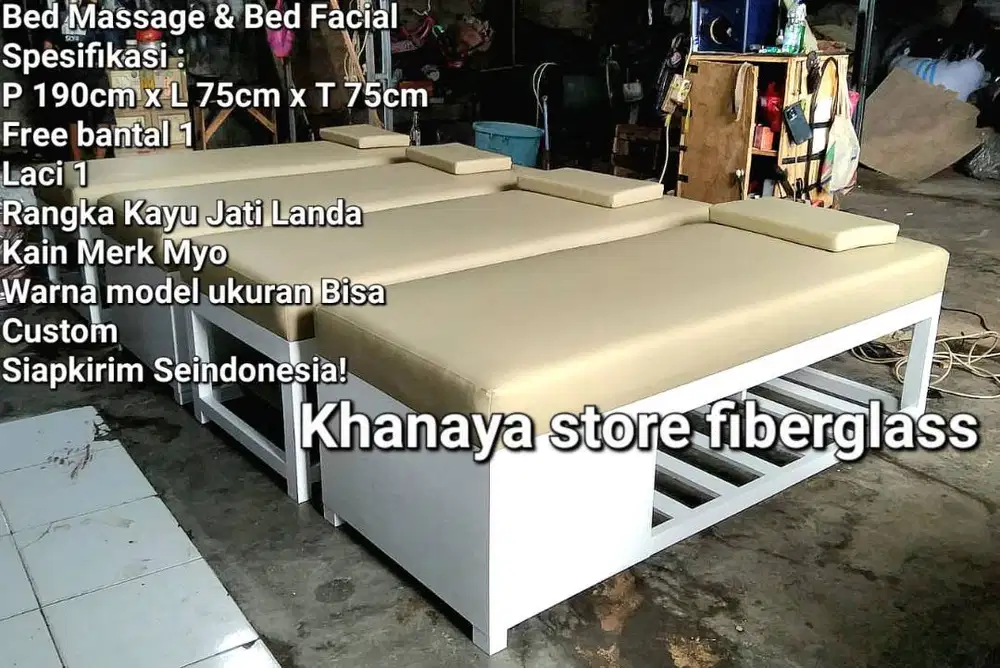 Massage Bed terapis_Bed Refleksi_Tempat tidur Spa_Ranjang pijat terapi